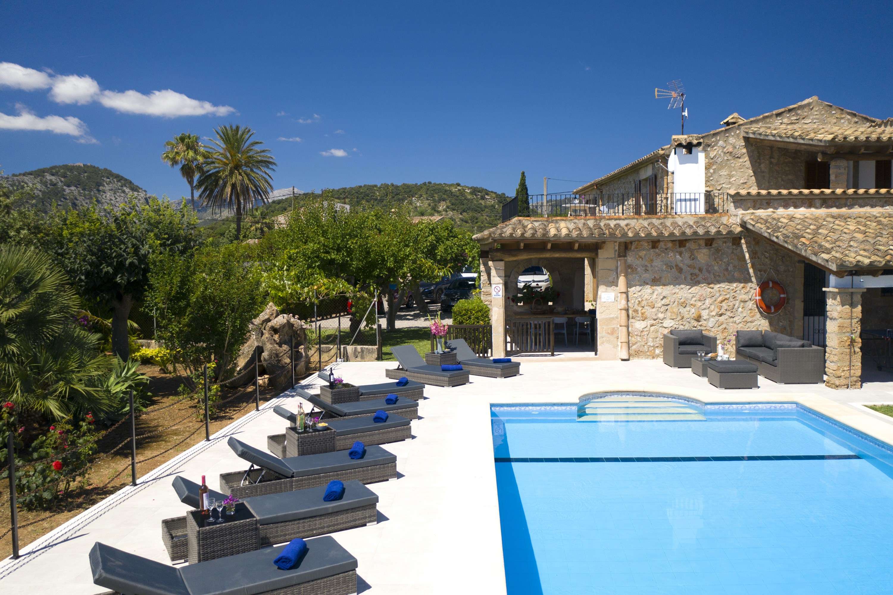 Villa El Crever exterior